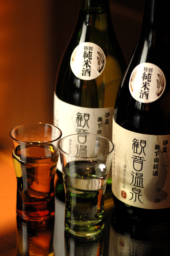 特別純米酒 観音温泉