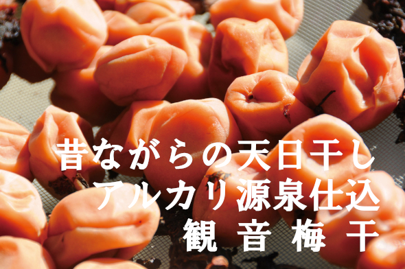 観音梅干