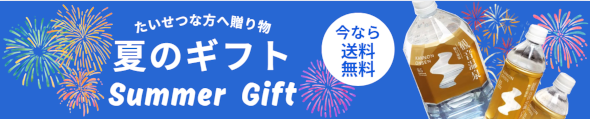 夏のギフトキャンペーン