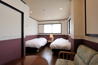 下田ステーションホテル　部屋一例